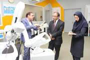 بازدید سفیر جمهوری ارمنستان در ایران از پژوهشکده فناوری‌ها و تجهیزات پیشرفته پزشکی 